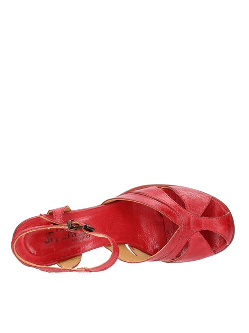 Sandali in pelle JP/DAVID | 9221/1 FRIDACORALLO